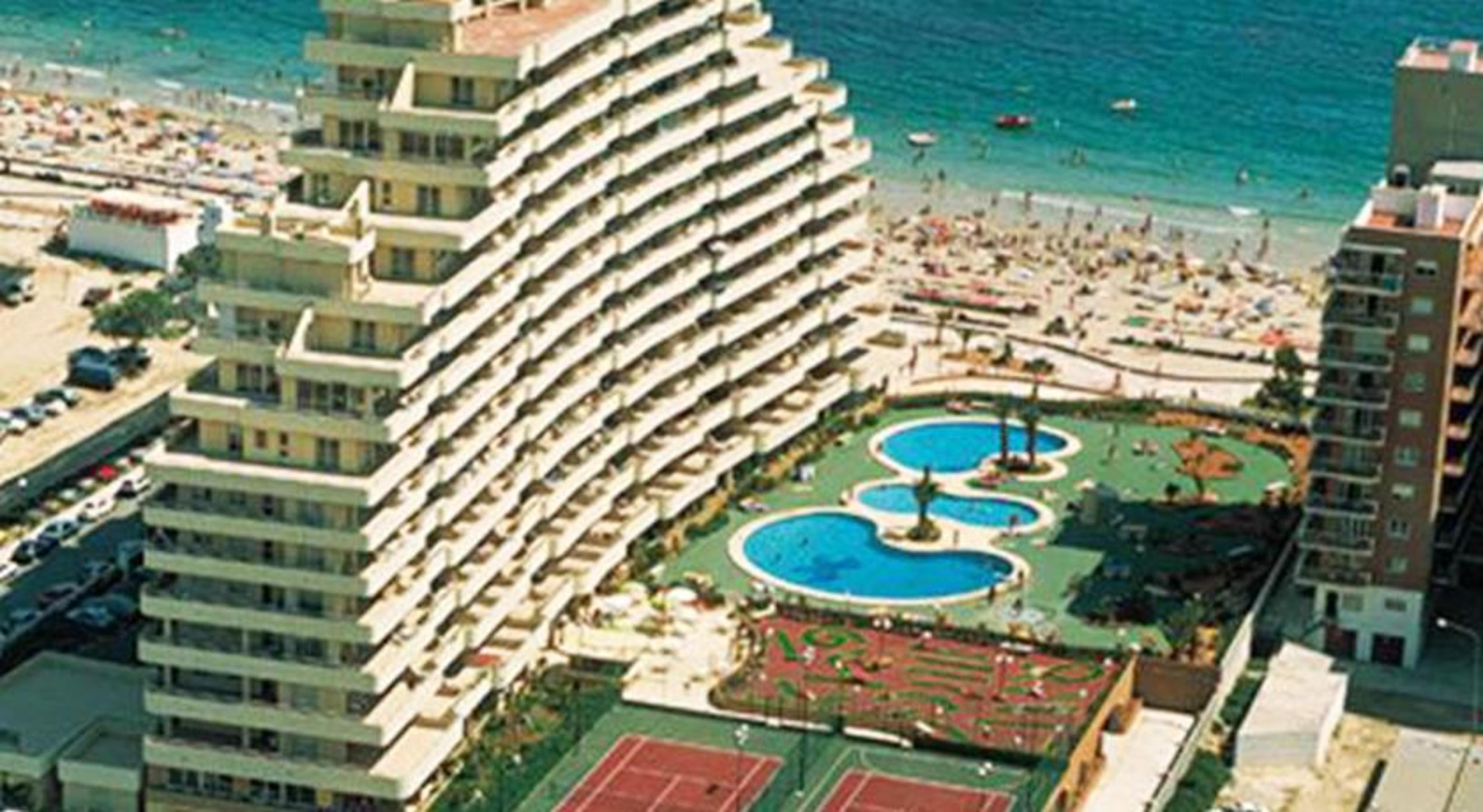 קלפה Apartamentos Turmalina Unitursa מראה חיצוני תמונה