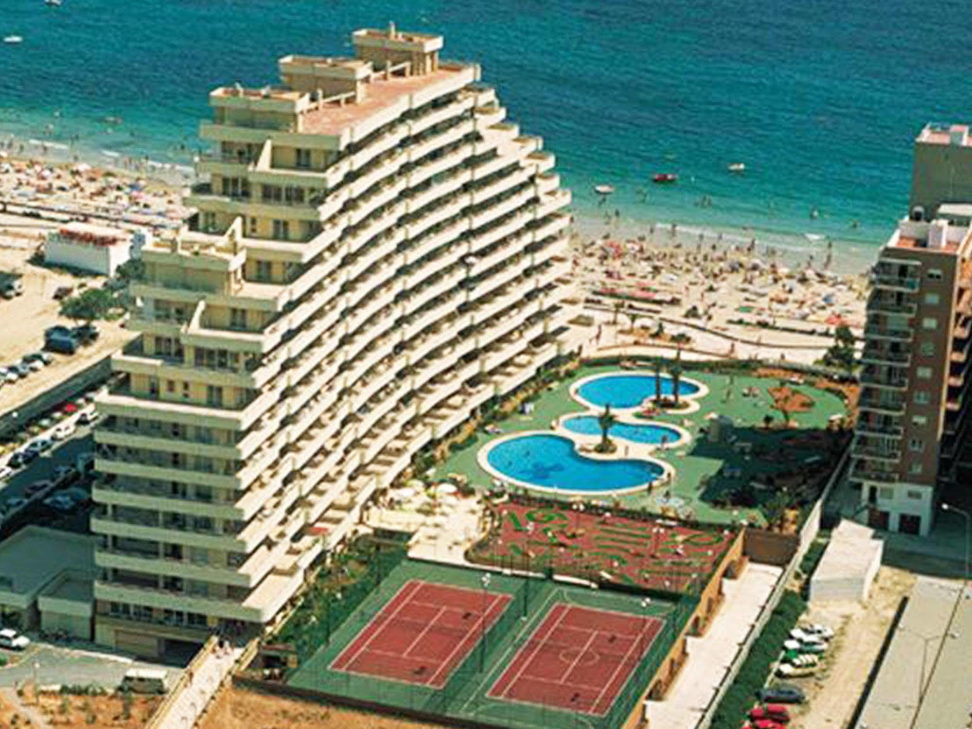 קלפה Apartamentos Turmalina Unitursa מראה חיצוני תמונה